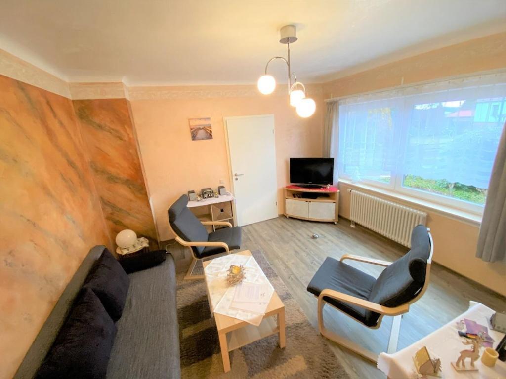 Apartment In Waltershausen Exteriör bild
