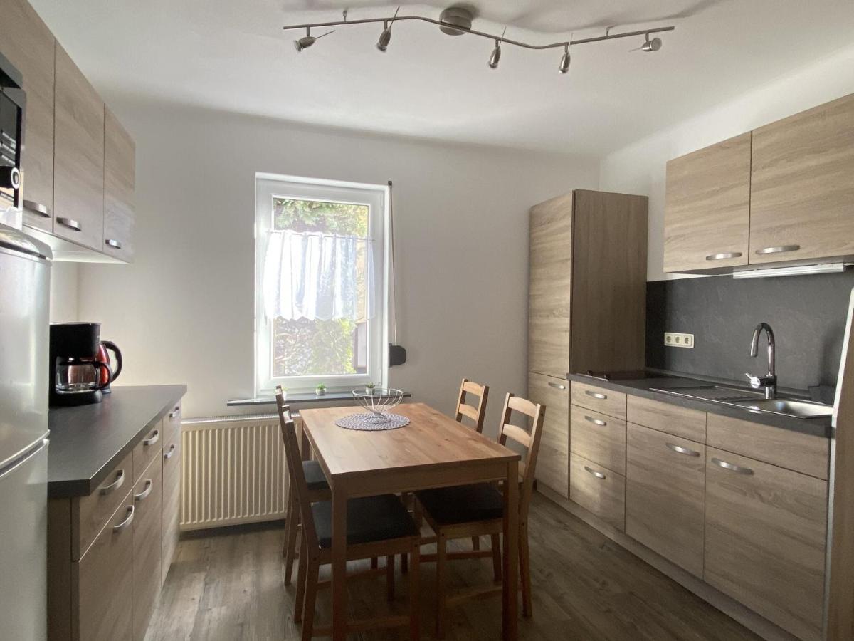 Apartment In Waltershausen Exteriör bild