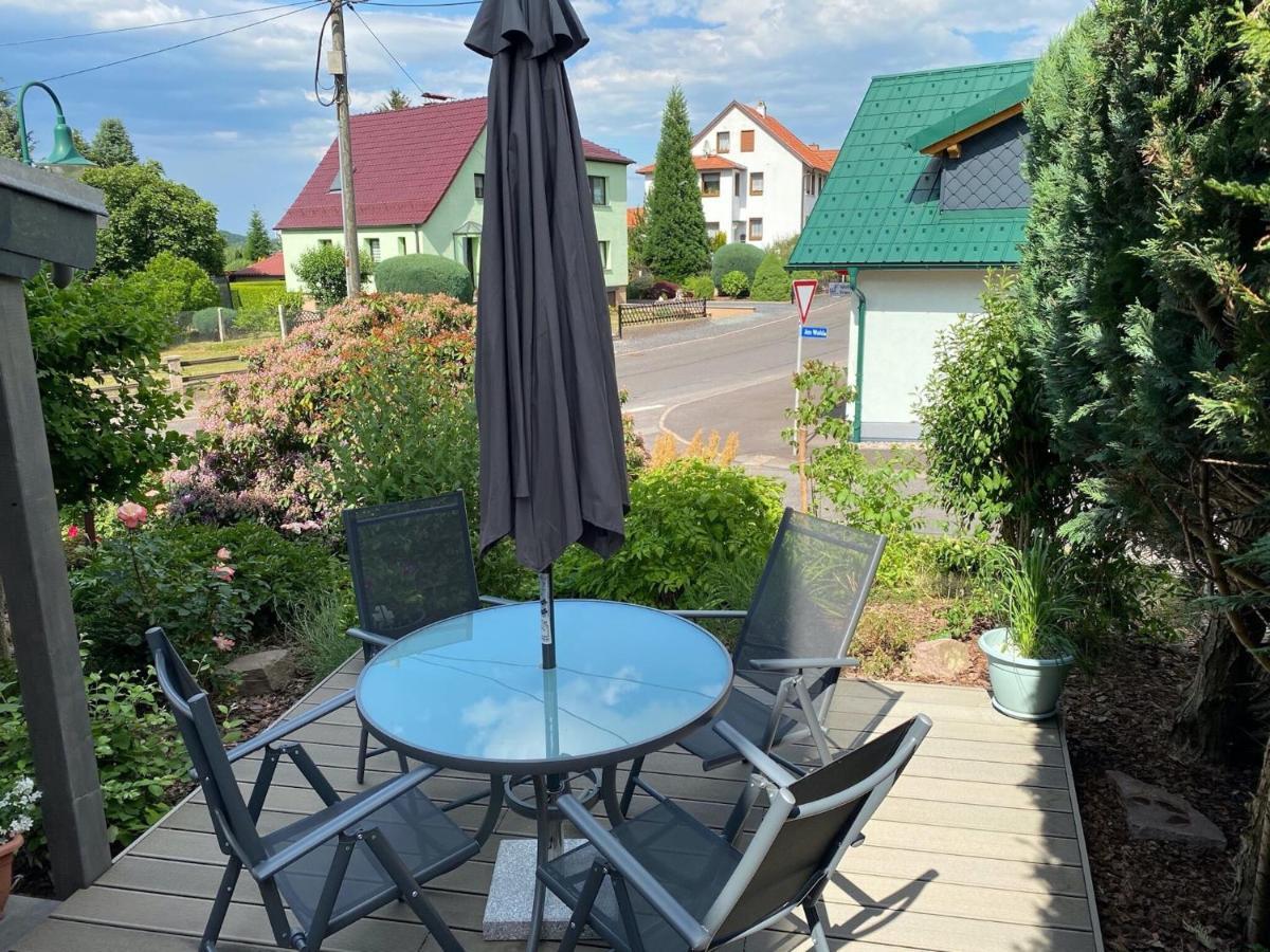 Apartment In Waltershausen Exteriör bild
